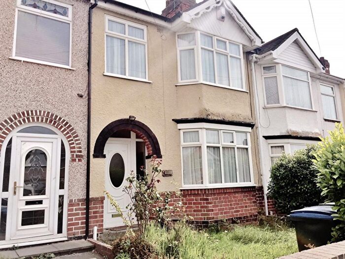 4 Bedroom Terraced House To Rent In Belgrave Road, Coventry, CV2