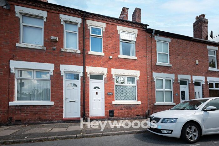 3 Bedroom Terraced House For Sale In Spode Street, Stoke-On-Trent, ST4