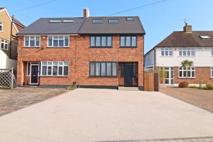 4 Bedroom Semi Detached House For Sale In Hayes Chase, West Wickham, BR4