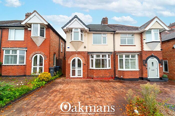 3 Bedroom Semi-Detached House To Rent In Gibbins Road, Birmingham, West Midlands, B29