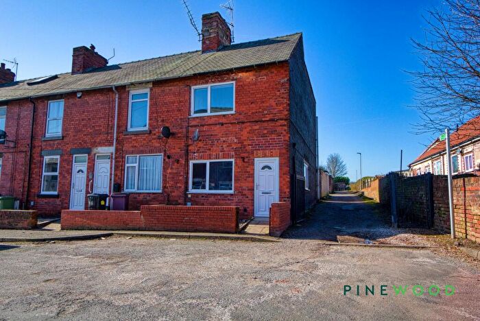 3 Bedroom End Of Terrace House For Sale In John Street, Creswell, S80