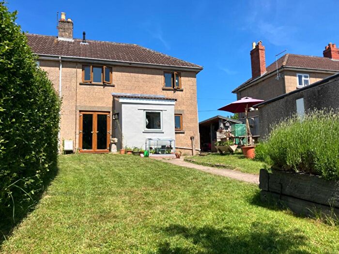 2 Bedroom Semi-Detached House For Sale In Highbury Road, Hallatrow, Bristol, BS39