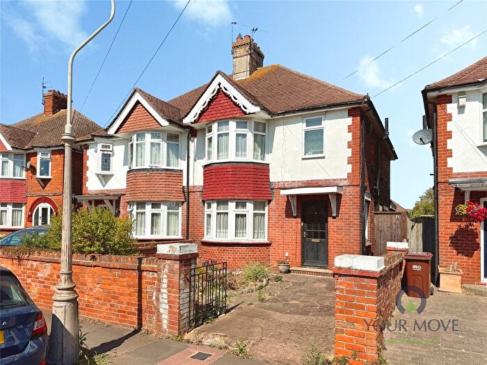3 Bedroom Semi-Detached House For Sale In Marlow Avenue, Eastbourne, East Sussex, BN22