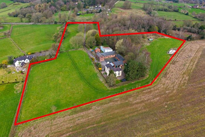 4 Bedroom Country House For Sale In Alton Road, Threapwood, Staffordshire, ST10