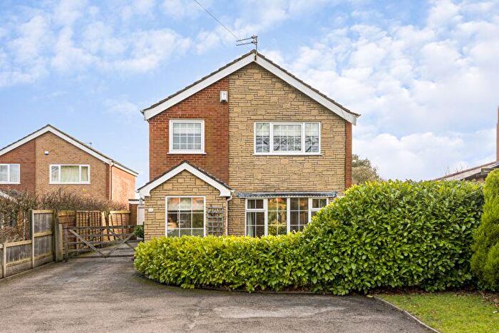 4 Bedroom Detached House For Sale In Chapel Lane, New Longton, PR4