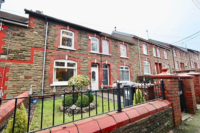 3 Bedroom Terraced House For Sale In Gordon Road, Blackwood, NP12