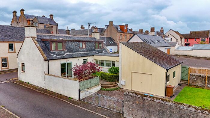 3 Bedroom Detached House For Sale In Bank Street, Invergordon, IV18