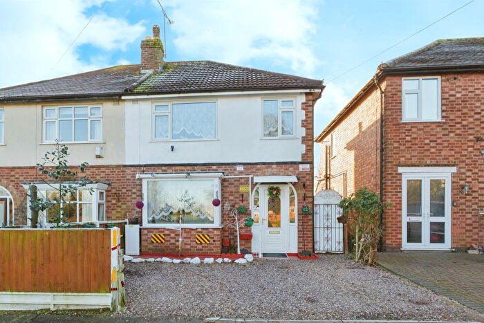 3 Bedroom Semi-Detached House For Sale In Blaby Road, Enderby, Leicester, LE19