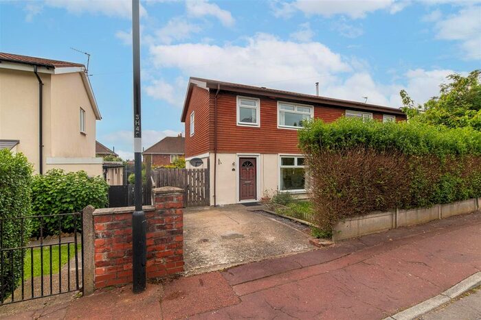 3 Bedroom Semi-Detached House To Rent In Harnham Gardens, Blakelaw, Newcastle Upon Tyne, NE5