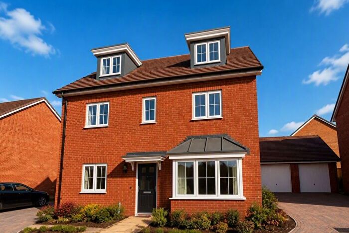 5 Bedroom Detached House For Sale In "The Windsor" At Goldfinch Drive, Faversham, ME13