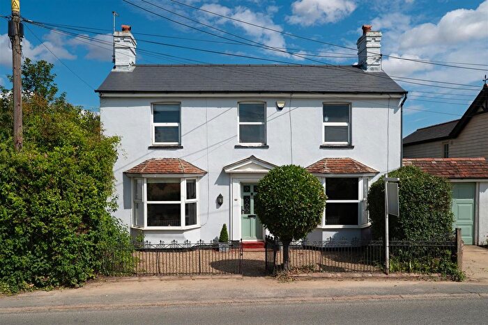 4 Bedroom Detached House For Sale In Colchester Road, Coggeshall, Colchester, CO6