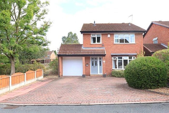 4 Bedroom Detached House For Sale In Yellowhammer Court, Kidderminster, Worcestershire, DY10