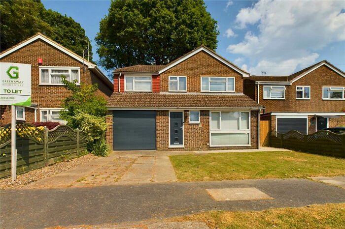 4 Bedroom Detached House To Rent In Burgh Close, Pound Hill, Crawley, West Sussex, RH10