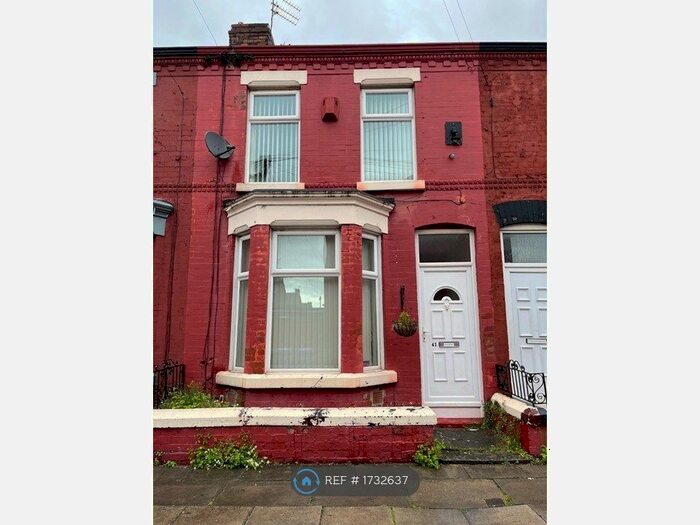 2 Bedroom Terraced House To Rent In Britannia Avenue, Liverpool, L15