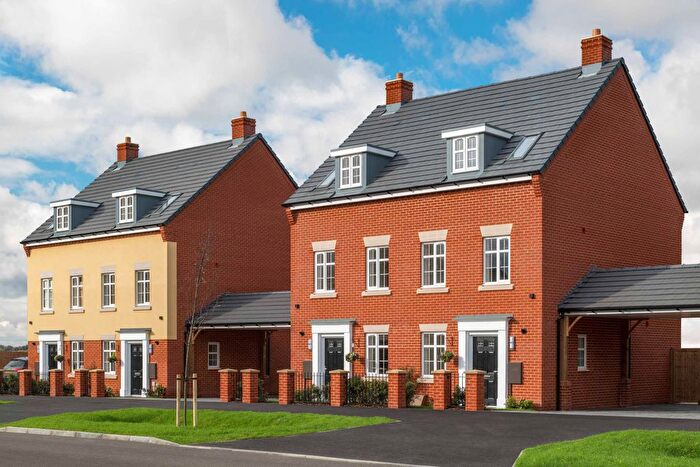 3 Bedroom End Of Terrace House For Sale In "Greenwood" At Armstrongs Fields, Broughton, Aylesbury, HP22