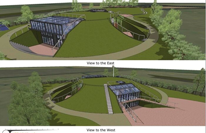 Land For Sale In The Old Reservoir And Nuclear Bunker, Stockerston Road, Uppingham, Oakham, Rutland, LE15