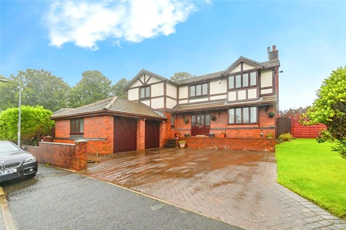 4 Bedroom Detached House For Sale In Bridgefield Drive, Bury, Greater Manchester, BL9