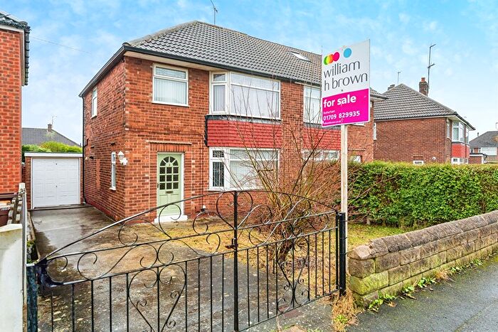 3 Bedroom Semi-Detached House For Sale In Hackness Lane, Brinsworth, Rotherham, S60