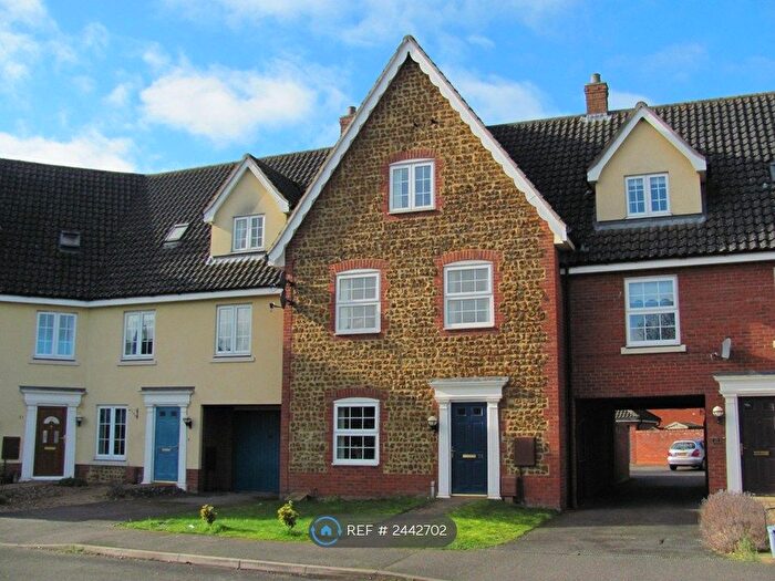 4 Bedroom Terraced House To Rent In Deas Road, South Wootton, King's Lynn, PE30