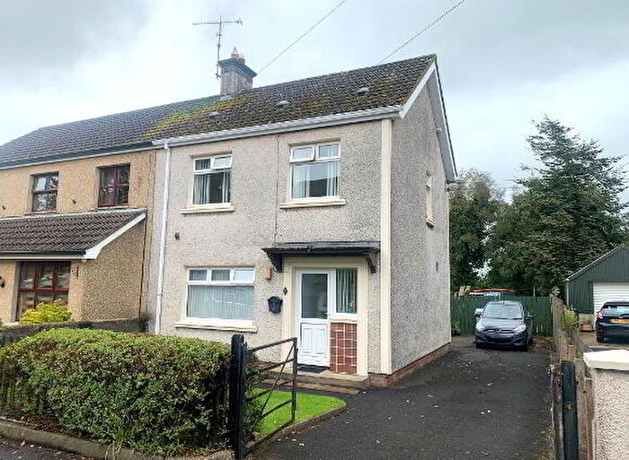2 Bedroom Semi-Detached House For Sale In Ford Avenue, Ballymoney, BT53