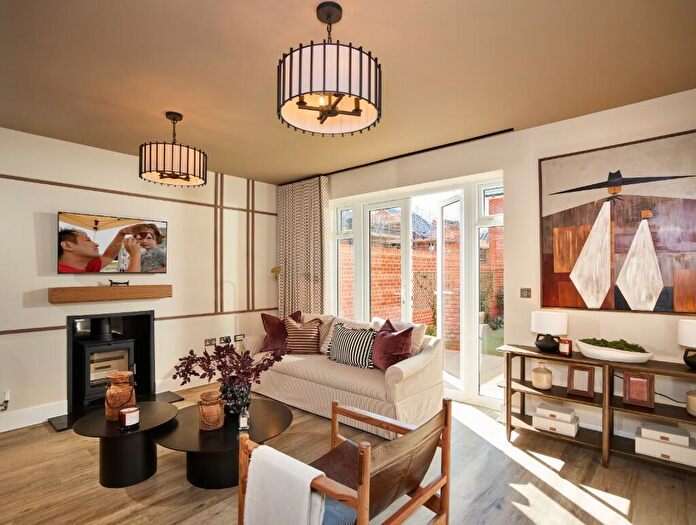 4 Bedroom Detached House For Sale In Off Calvin Thomas Way, Wallingford, Oxfordshire, OX10