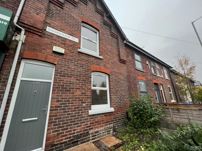 2 Bedroom House To Rent In Shoreham Street, S1