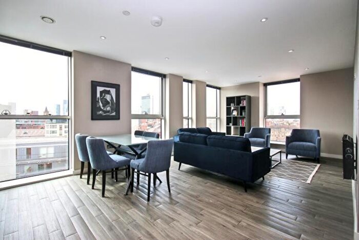 2 Bedroom Penthouse To Rent In Burlington House Tariff Street, M1