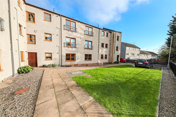 2 Bedroom Flat For Sale In Flat, Calsey House, Newburgh Road, Auchtermuchty, KY14