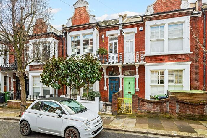 4 Bedroom Terraced House For Sale In Shottendane Road, London, SW6