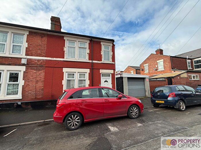 3 Bedroom End Terrace House For Sale In Augusta Street, Derby, DE23