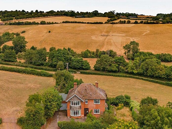 4 Bedroom Detached House For Sale In Hoarwithy, Nr Hereford, Refurbishment Opportunity, HR2