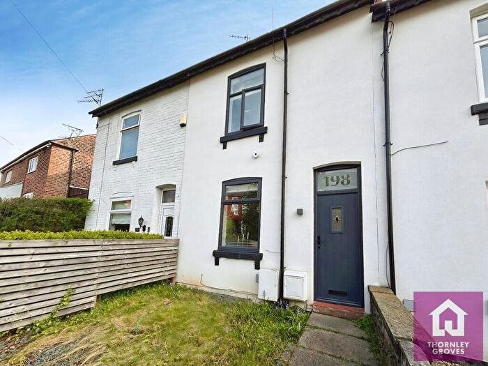 2 Bedroom Terraced House For Sale In Folly Lane, Swinton, M27