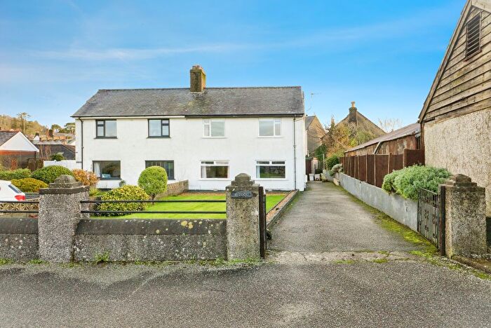 3 Bedroom Semi Detached House For Sale In Criccieth, Gwynedd, LL52