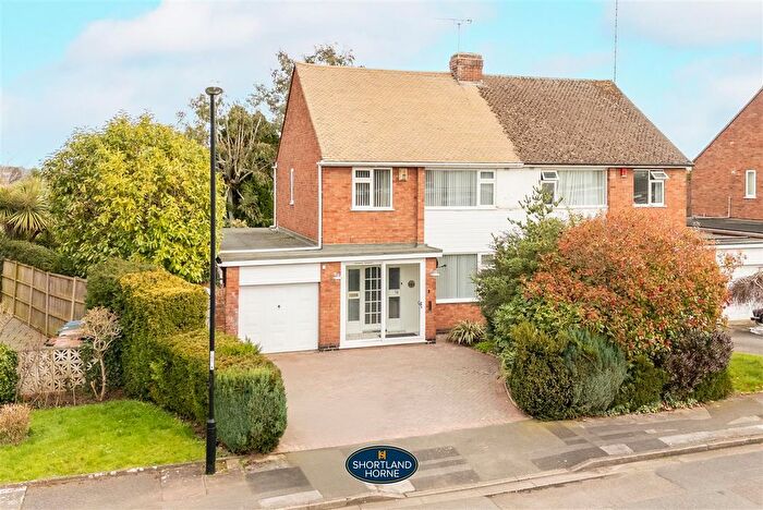 3 Bedroom Semi-Detached House To Rent In Grange Avenue, Finham, Coventry, CV3