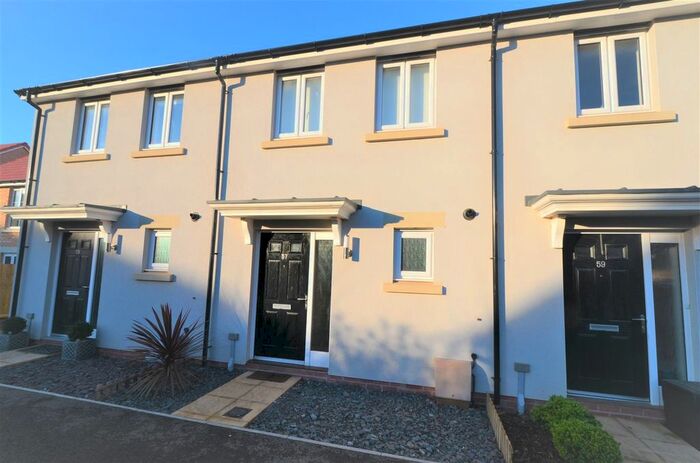 2 Bedroom Terraced House To Rent In Claypits Road, Roundswell, Barnstaple EX31