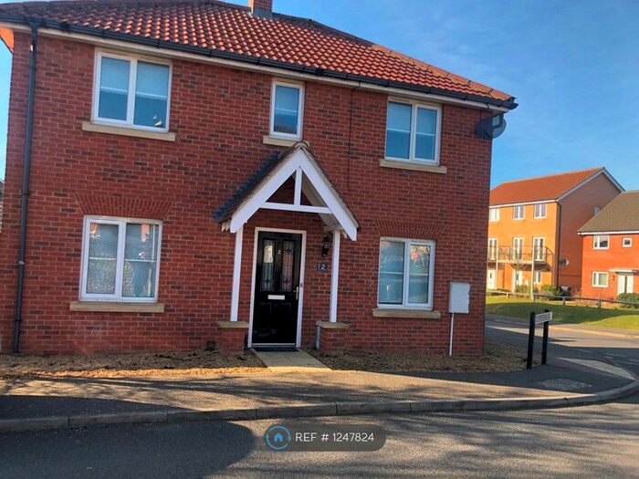 3 Bedroom Detached House To Rent In Peregrine Mews, Norwich NR4