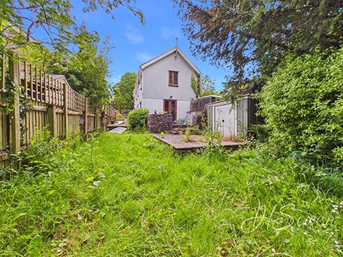 2 Bedroom End Of Terrace House For Sale In Edginswell Lane, Torquay, TQ2