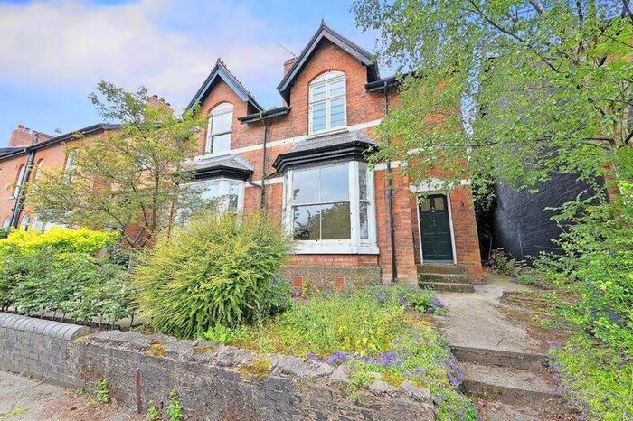 2 Bedroom Semi-Detached House To Rent In Kingscote Road, Edgbaston, Birmingham, B15