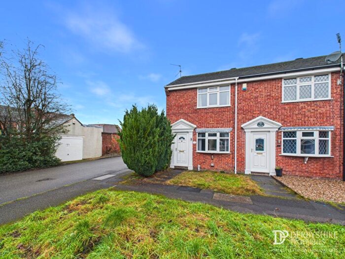 2 Bedroom End Of Terrace House For Sale In The Gardens, Marehay, Ripley, DE5