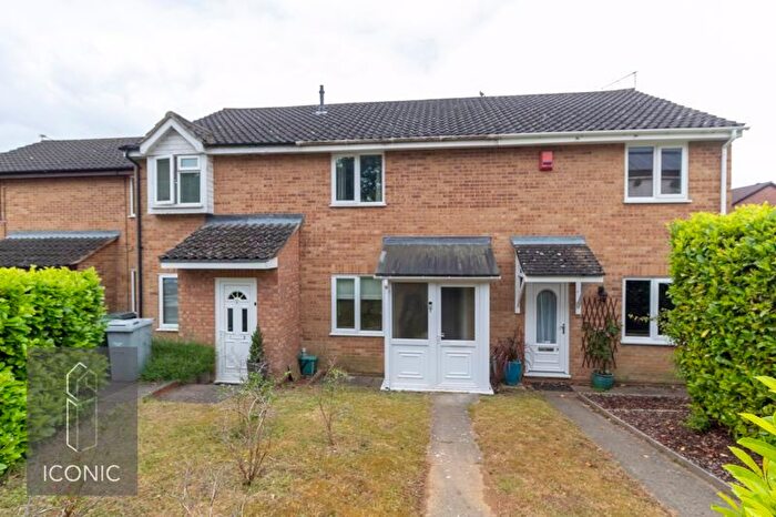 2 Bedroom Terraced House To Rent In Cowdewell Mews, Taverham, Norwich, NR8