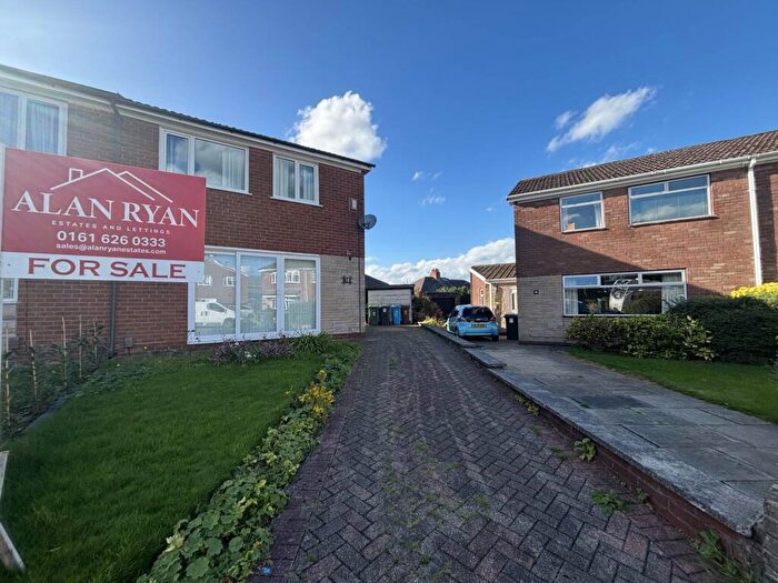 3 Bedroom Semi Detached House For Sale In Tavistock Drive, Chadderton, Oldham, OL9