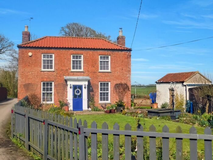 3 Bedroom Detached House For Sale In Wainfleet Bank, Wainfleet St.Marys, PE24