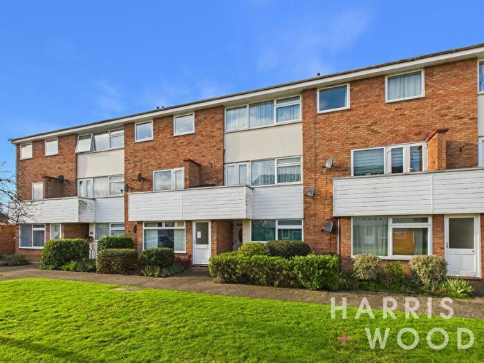 2 Bedroom Maisonette For Sale In Dawnford Court, Stanway, Colchester, Essex, CO3