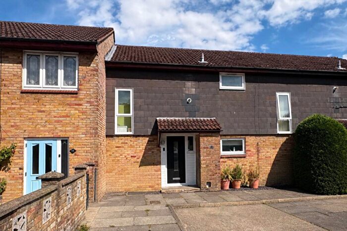 3 Bedroom Terraced House For Sale In Hussar Court, Aldershot, Hampshire, GU11