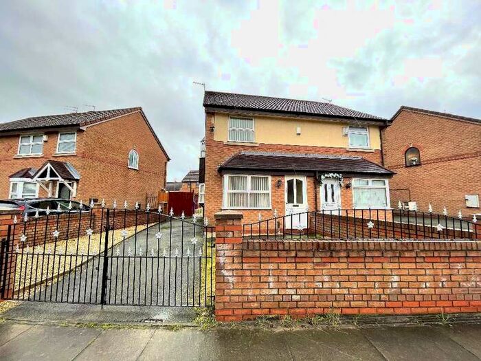 3 Bedroom Semi-Detached House To Rent In Sparrow Hall Road, Liverpool, L9