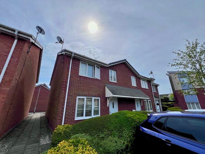 2 Bedroom Semi-Detached House To Rent In Chandlers Close, Buckshaw Village, Chorley, PR7