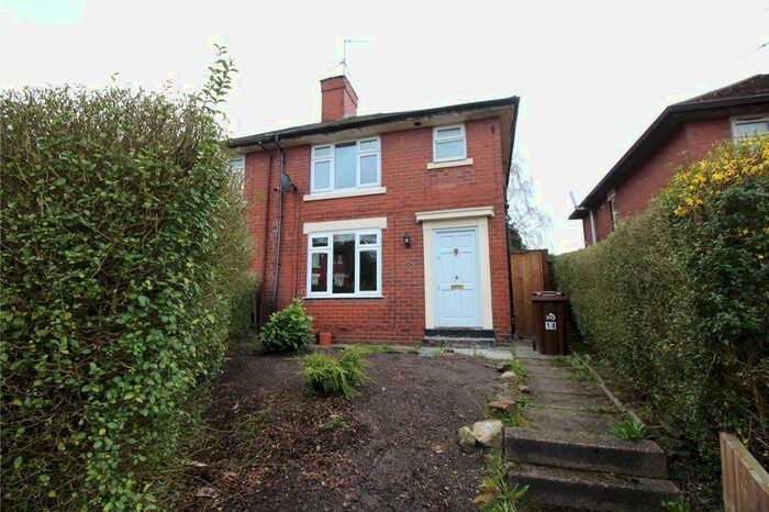 3 Bedroom Semi-Detached House To Rent In Cliffe Place, Tunstall, Stoke-On-Trent, Staffordshire, ST6