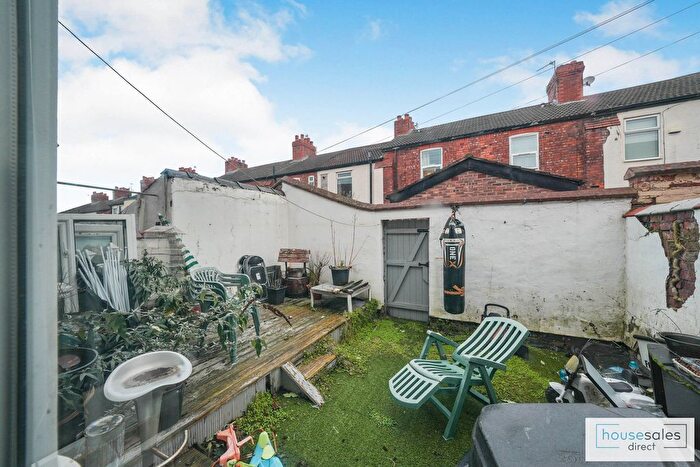 3 Bedroom Terraced House For Sale In Colwyn Street, Birkenhead, CH41