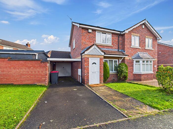 2 Bedroom Semi Detached House For Sale In Suffolk Way, Horshay, Telford, Shropshire., TF4