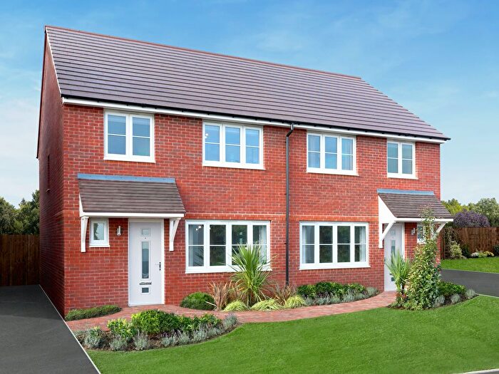 3 Bedroom Semi-Detached House For Sale In "Pine" At Ffordd Y Dderwen, Hendredenny, Caerphilly, CF83